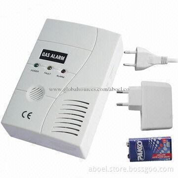 Natural LPG Gas Detector, EN50194 with 9V Battery Backup
